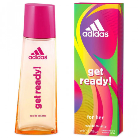 Get Ready! Adidas, Apa de Toaleta, Femei
