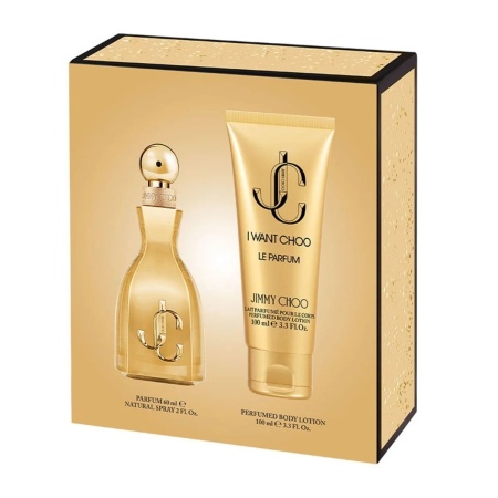 Jimmy Choo I Want Choo Le Parfum, Femei, 60 ml + Lotiune de corp 100 ml