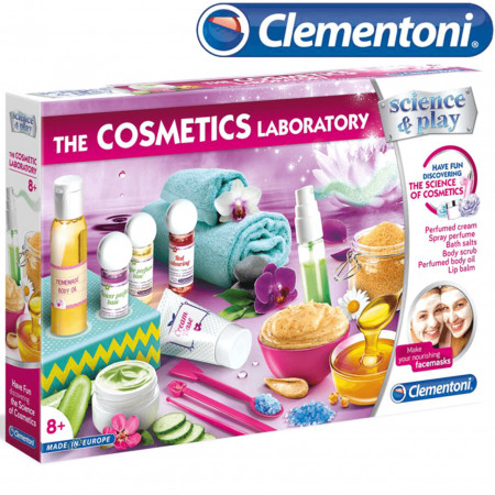 Joc educativ Clementoni, Cosmetic Laboratory