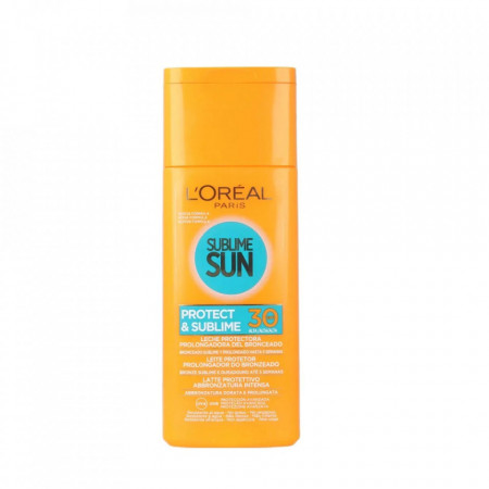 Lapte protectie solara L'Oreal Paris Sublime Sun Protect & Sublime, SPF 30, 200ml