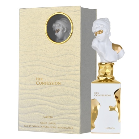 Lattafa Her Confession, Apa de Parfum, Femei, 100 ml