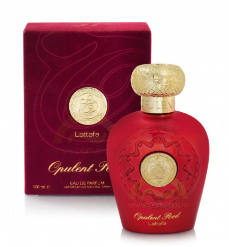 Lattafa OPULENT RED, Apa de Parfum, Femei, 100 ml