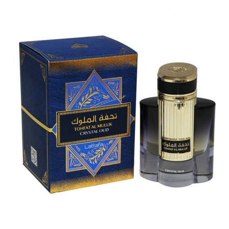 Lattafa Tohfat Al Muluk Crystal Oud