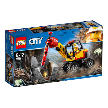 LEGO® City Mining Ciocan pneumatic pentru minerit 60185