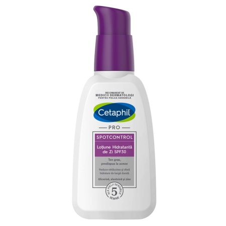 Lotiune hidratanta cu SPF 30 Pro SpotControl Cetaphil, 118 ml