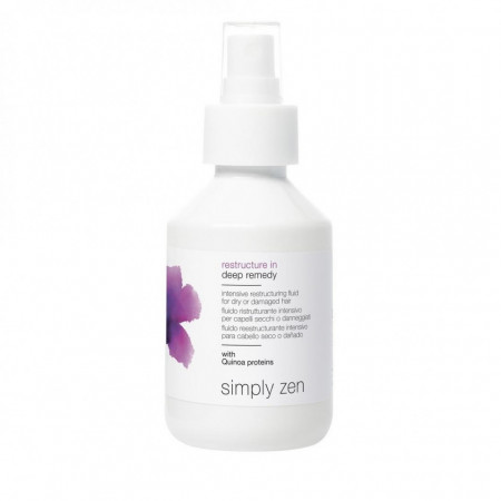 Lotiune pentru par uscat sau deteriorat Simply Zen Restructure In Deep Remedy