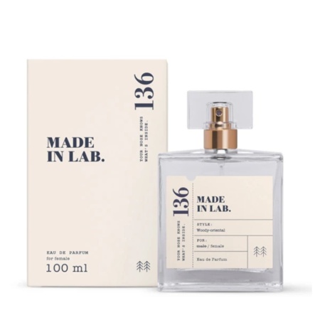 Made in Lab No.136, Apa de Parfum, Femei, 100 ml