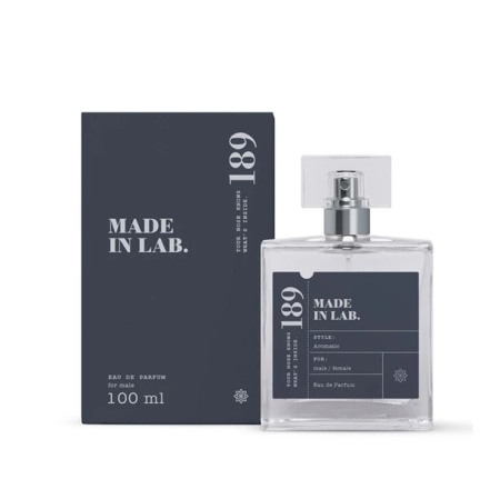 Made in Lab No.189, Apa de Parfum, Unisex, 100 ml