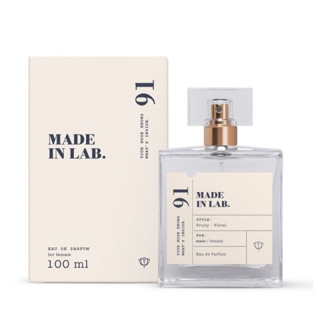 Made in Lab No.91, Apa de Parfum, Femei, 100 ml