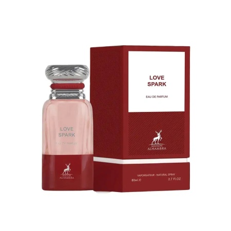 Maison Alhambra Flaming Elixir, Apa de Parfum Unisex, 80 ml