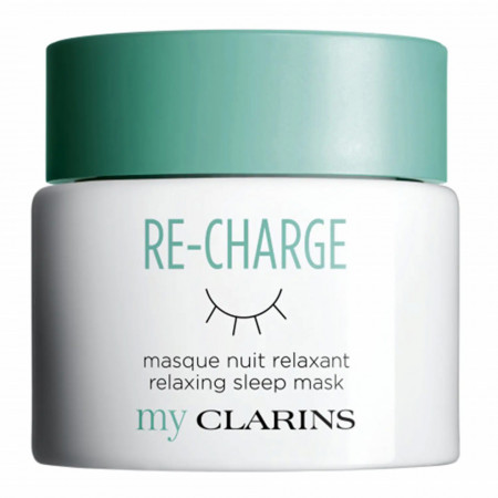 Masca pentru regenerare Clarins, My Clarins Re-Charge Relaxing Sleep Mask