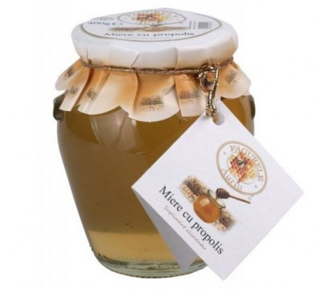 Miere cu Propolis Euroapicola 400 g