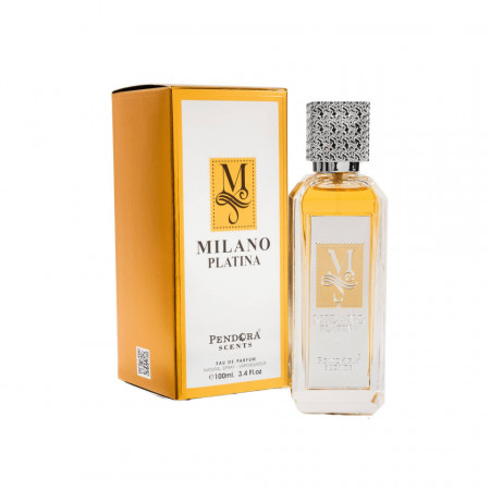 Milano Platina Paris Corner Pendora Scents, Apa de Parfum, Barbati, 100 ml
