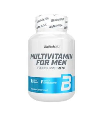 Multivitamine pentru barbati BioTech 60 tablete