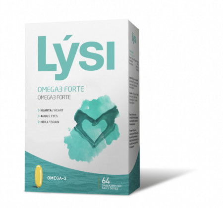 Omega 3 Forte 1000 mg LYSI 64 capsule