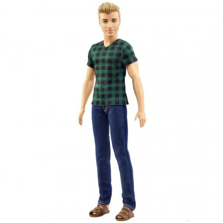 Papusa Barbie® Basic Fashionistas Ken