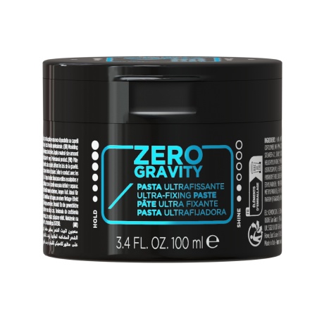 Pasta de modelare cu fixare ultra-puternica Kemon Style Zero Gravity, 100 ml