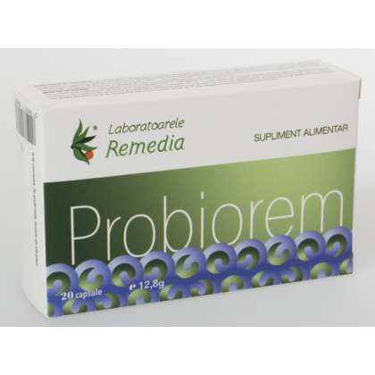 Probiorem Remedia 20 capsule