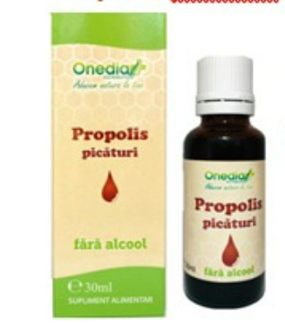 Propolis picaturi fara alcool 30 ml