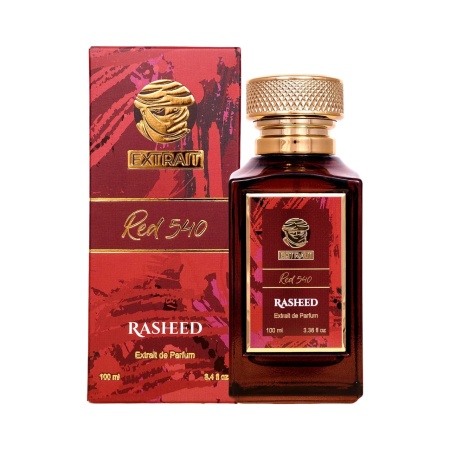 Rasheed Red 540, Extract de parfum, Unisex, 100 ml