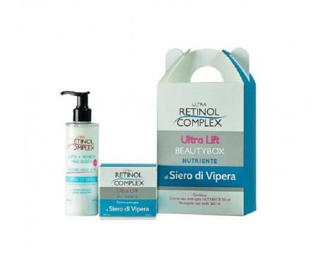 RC SET BEAUTY BOX extract SER VIPERA : crema faciala 50ml & lapte demachiant 200ml
