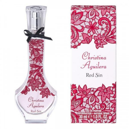 Red Sin Christina Aguilera, Apa de Parfum, Femei