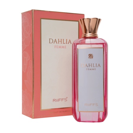 Riiffs Dahlia Femme, Apa de Parfum, Femei, 100 ml