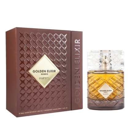 Riiffs Golden Elixir Reserve, Extract de Parfum, Unisex, 100 ml