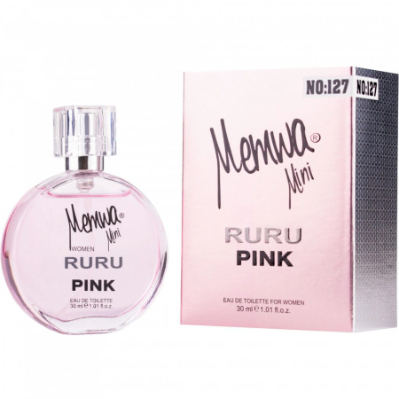 Ruru Pink Memwa Apa de Toaleta, Femei, 30 ml