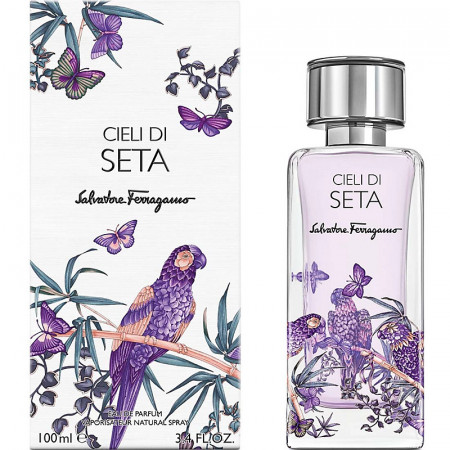 Salvatore Ferragamo Cieli di Seta, Apa de Parfum, Unisex