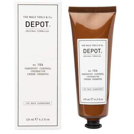 Sampon crema Depot 100 Hair Cleaning No.106 Dandruff Control Intensive