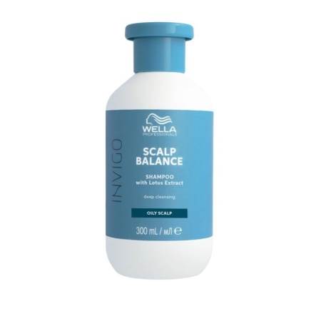 Sampon pentru curatare profunda pentru scalp si par Invigo Scalp Balance, Wella Professionals