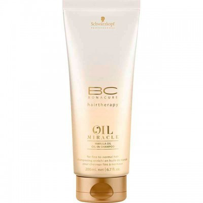 Sampon Schwarzkopf BC Bonacure Oil Miracle Marula