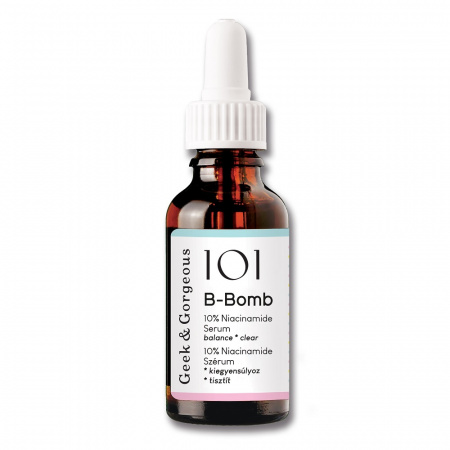 Serum B-Bomb, Geek & Gorgeous, 30 ml