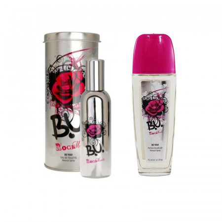 Set cadou B.U. RockMantic, parfum 50 ml, spray corp 75 ml