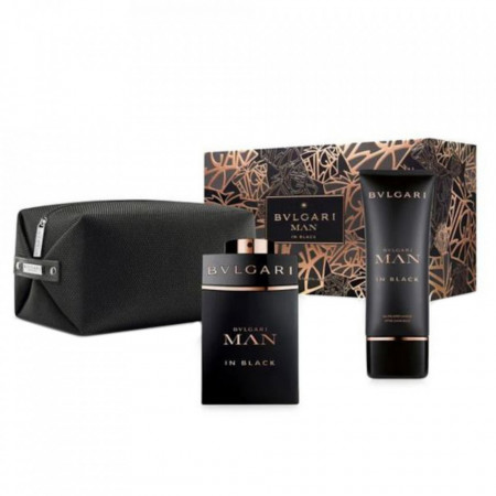 Set Cadou Bvlgari Man In Black