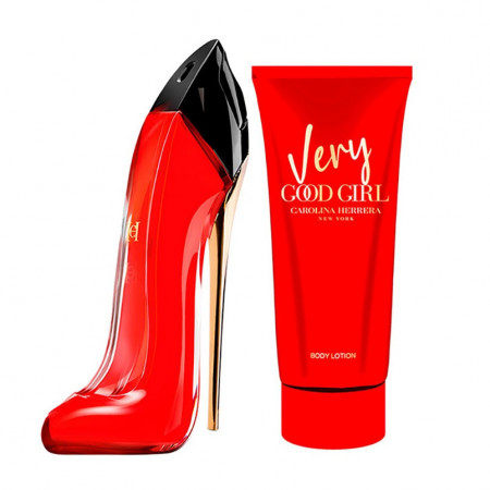 Set Cadou Carolina Herrera Very Good Girl, Apa de Parfum