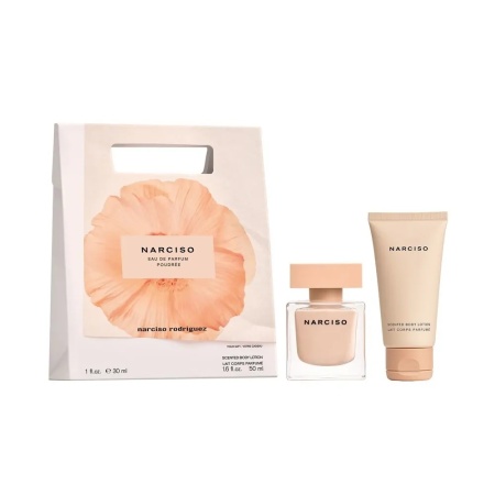 Set cadou Narciso Poudree, Femei, Apa de Parfum 30 ml + Lotiune de corp 50 ml