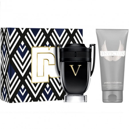 Set Cadou Paco Rabanne Invictus Victory, Barbati, Apa de Parfum