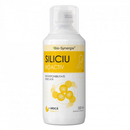 Siliciu Bioactiv, 500 ml, Bio Synergie