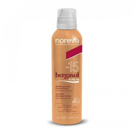 Spray Brume solar SPF15 Noreva Bergasol, 150 ml
