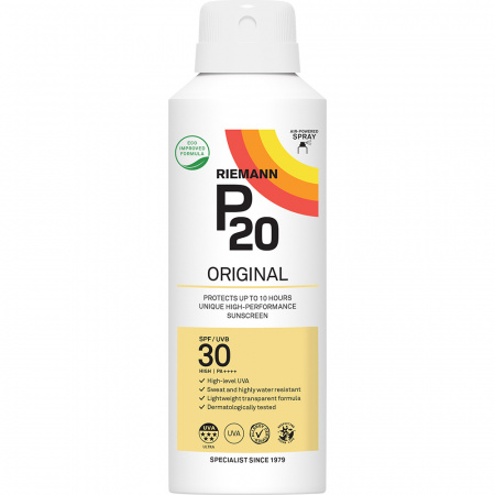 Spray cu pulverizare continua SPF30 P20 Sun Riemann Protection Original, 150 ml