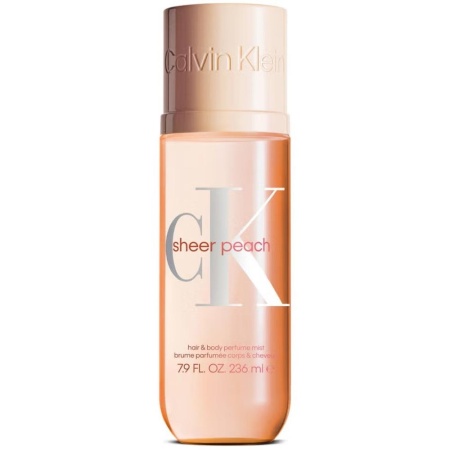 Spray de corp Calvin Klein Sheer Peach, Unisex, 236 ml