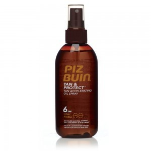 Spray pentru accelerarea bronzului SPF 6 Piz Buin