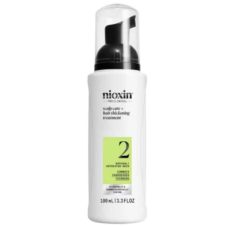 Tratament Nioxin SYSTEM 2 pentru scalp, 100 ml