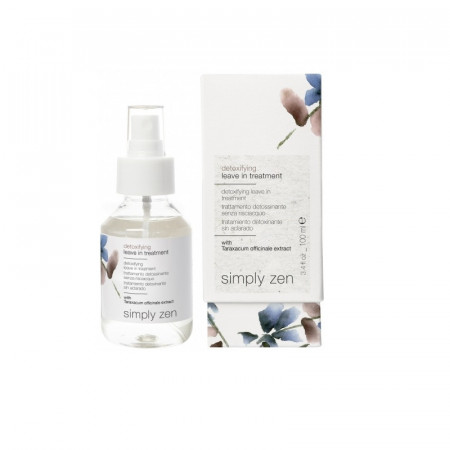 Tratament pentru scalp Simply Zen Detoxifying Leave-in