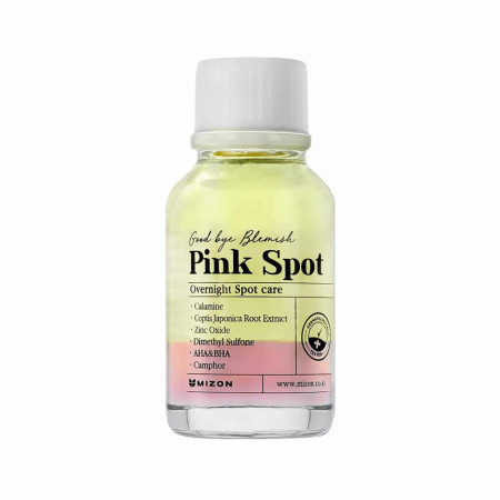 Tratament topic pentru pete Mizon Goodbye Blemish Pink Spot, Femei, 19 ml