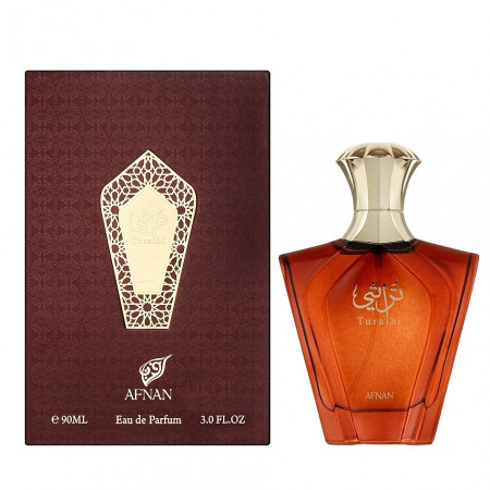 Turathi Brown Afnan, Apa de Parfum, Barbati, 90 ml