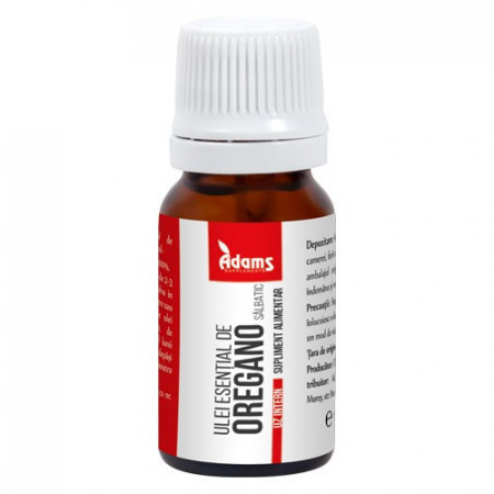 Ulei esential de Oregano salbatic 10ml uz intern, Adams Vision