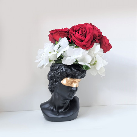 Vaza Venus The Mask, black